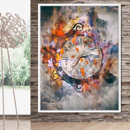 Time Clock - NicheCanvas