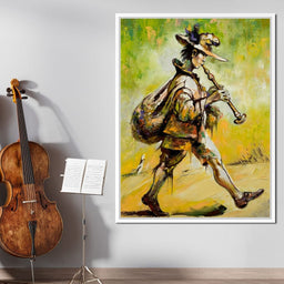 Wandering Troubadour - NicheCanvas