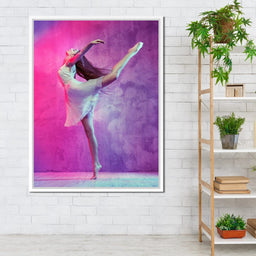 Ballet Dancer - NicheCanvas