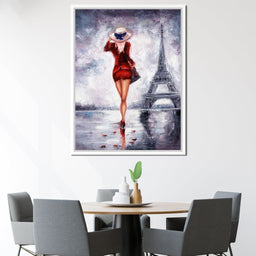 Looking for Love in Paris - NicheCanvas