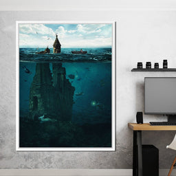 Lost City - Milos Karanovic - NicheCanvas