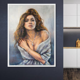 Sensual Portrait - NicheCanvas