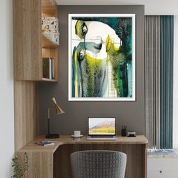 Fading Face - NicheCanvas