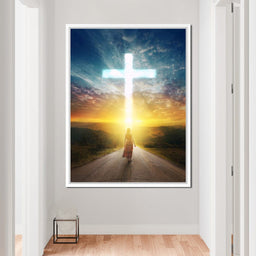 Faith Road - NicheCanvas