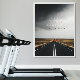 Start Strong Finish Stronger - ABConcepts - NicheCanvas