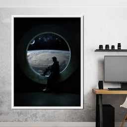 Planet View - Milos Karanovic - NicheCanvas