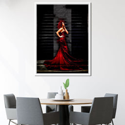 Red Passion - Johanjjf - NicheCanvas