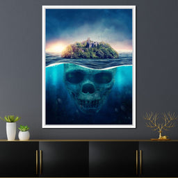 Skull Island - NicheCanvas