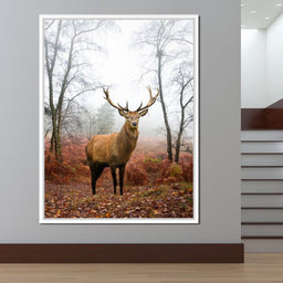 Red Deer Stag - NicheCanvas