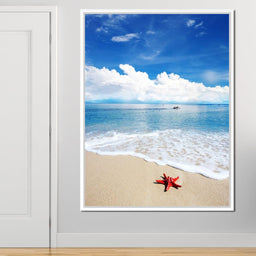 Caribbean Beach - NicheCanvas