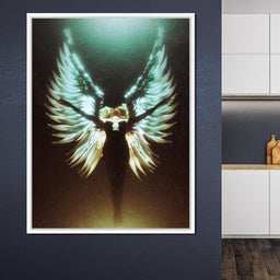 Angel Wings Ascending - G'n Art - NicheCanvas