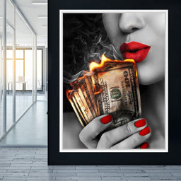 Flame Kissed - David Drake - NicheCanvas