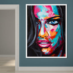 Carolyn Portrait - NicheCanvas