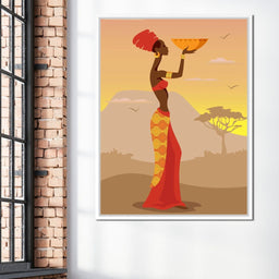 African Offering - NicheCanvas