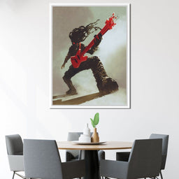 Rocker Monster - NicheCanvas