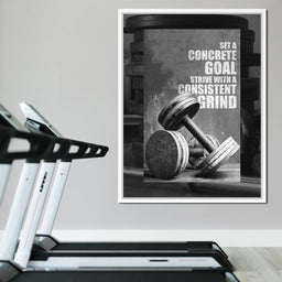 Concrete Goal Consistent Grind - ABConcepts - NicheCanvas