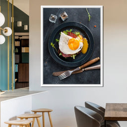 Breakfast Plate - NicheCanvas