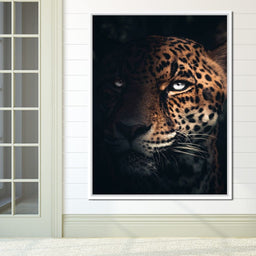 Jaguar Half - Zenzdesign - NicheCanvas