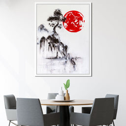 Japanese Tree - NicheCanvas