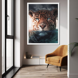 Leopard Underwater - Zenzdesign - NicheCanvas