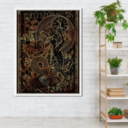 Zodiac sign Capricorn - NicheCanvas