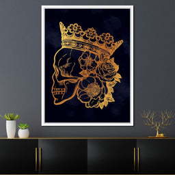 Skull Crown - NicheCanvas