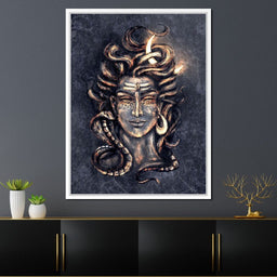 The Hindu God Shiva - NicheCanvas