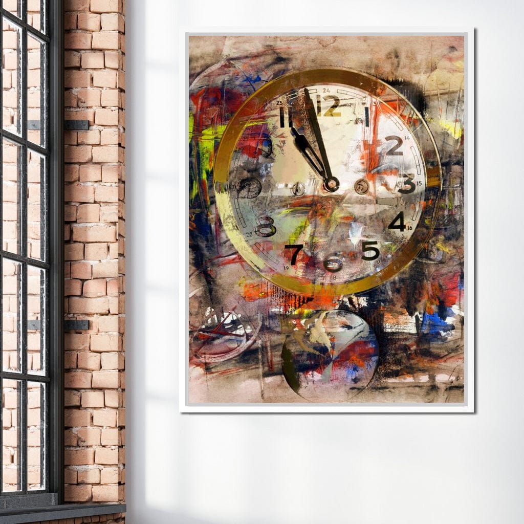 アート】Clock Canvas社 の Canvas ART（新品）