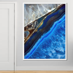 Blue Stone - NicheCanvas