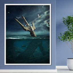 Last Hope - Poseidon - Milos Karanovic - NicheCanvas