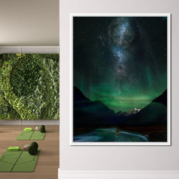 Odin Viking Funeral Boat - Kit Burden - NicheCanvas