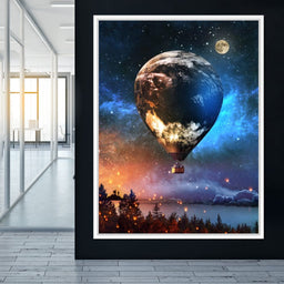 Earth - Natacha Einat - NicheCanvas