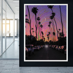 LA Vibes - Cajuca - NicheCanvas