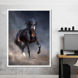 Wild Horse - NicheCanvas