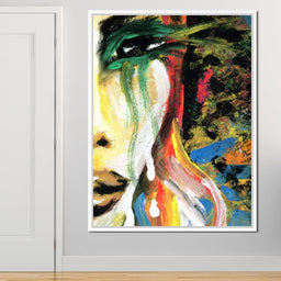 Emotional Lady - NicheCanvas