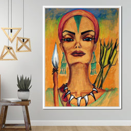 Dahomey Amazon - NicheCanvas