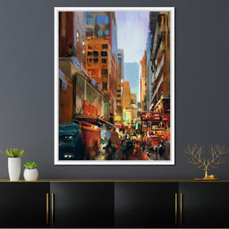 Pyrgonia City - NicheCanvas