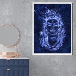 Om Namah Shiva - NicheCanvas