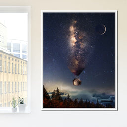 Milky Way - Natacha Einat - NicheCanvas