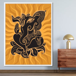 Ganesh Wisdom - NicheCanvas