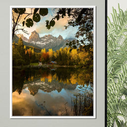 Lake Welsperg - Enzo - NicheCanvas