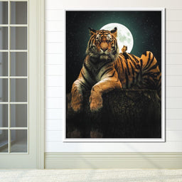 Tiger Squirel - Zenzdesign - NicheCanvas