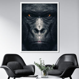 Gorilla - Zenzdesign - NicheCanvas