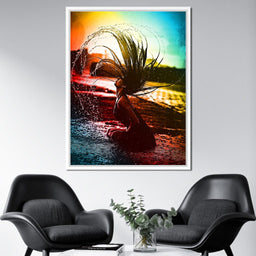 Neon Summer Days - Johanjjf - NicheCanvas