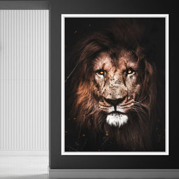 Lion 2 - Milos Karanovic - NicheCanvas