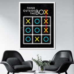 Think Outside The Box - ABConcepts - NicheCanvas