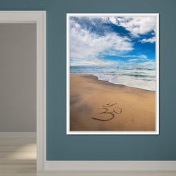 Meditation Beach - NicheCanvas