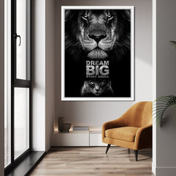 Dream Big Start Small - ABConcepts - NicheCanvas