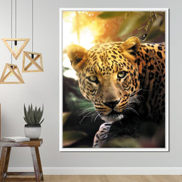 Leopard - Zenzdesign - NicheCanvas
