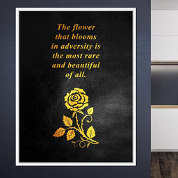 The Flower That Blooms - ABConcepts - NicheCanvas